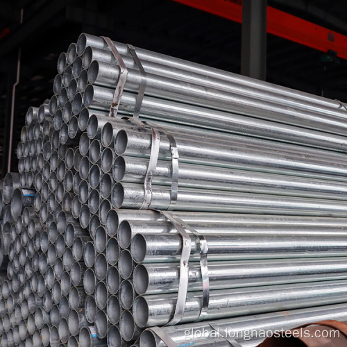 DC51D Z Galvanized Steel DC51D Galvanized Steel Pipe Factory